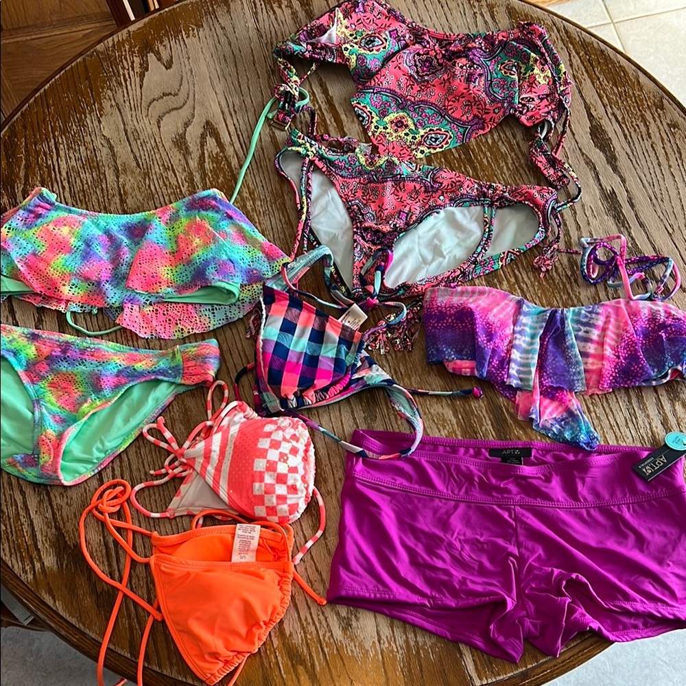 Colorful Swimwear Collection